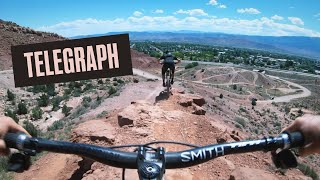 Utah's Best DH Track? Telegraph with Kyle...