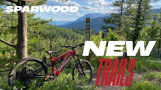 NEW Sparwood trails! Match Burner