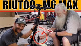 Riutoo M6 Max Dual Motor Scooter: Initial...