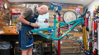 I built my dream bike for the Megavalanche