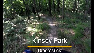 Kinsey Park MTB trail - 'Broomstick'