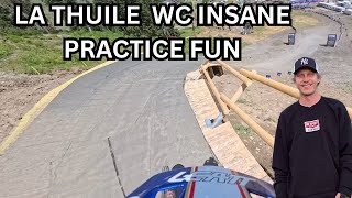 SHREDDING LA THULE WC PRACTICE  / STRUGGLING LOL