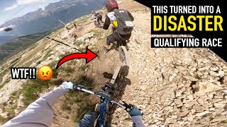 THIS TURNED INTO A DISASTER! // MEGAVALANCHE...