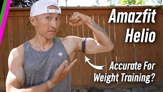 Amazfit Helio Strap Review For Weight Training...
