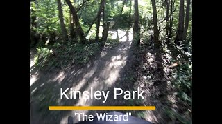Kinsey Park MTB trail - 'The Wizard'
