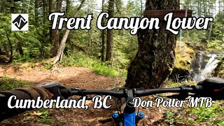 Trent Canyon Lower in Cumberland, BC