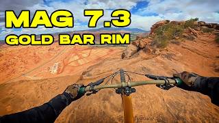 MAG 7 à Moab – Gold Bar Rim : le trail...