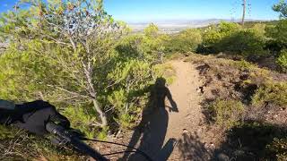 Monk trail at Penteli Mountain