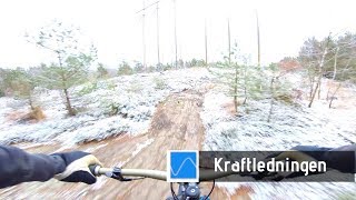 MTB Mölndal/Horsickan - Kraftledningen