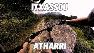 ♂️ Descente en VTT d’Atharri ⚡Itxassou
