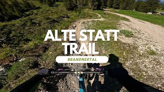 Alte Statt Trail Bikepark Brandnertal Austria ...