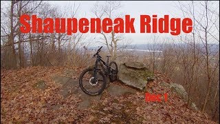 Shaupeneak Ridge December Riding in NY