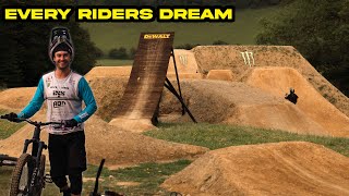 Riding this Ridiculous setup at BACKYARD BATTLE!