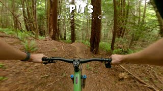 Pits / Blue Lake, CA / MTB