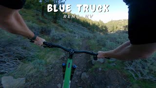Blue Truck / Reno, NV / MTB