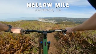 Mellow Mile / Pacifica, CA / MTB