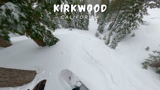 Kirkwood Pow Day / Day 16 Season 24-25