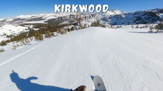 Kirkwood day-after-Pow Day / Day 15 Season 24-25