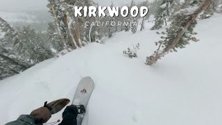 Kirkwood Pow Day / Day 14 Season 24-25