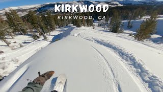 Kirkwood Pow Day / Day 10 Season 24-25