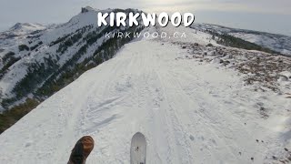 Kirkwood Pow Day / Day 9 Season 24-25