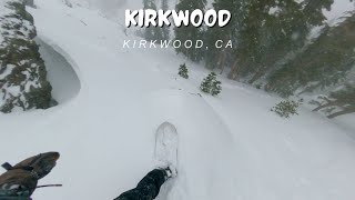 Kirkwood Pow Day / Day 8 Season 24-25