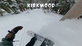 Kirkwood Pow Day / Day 7 Season 24-25