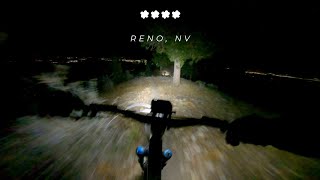 **** at Night / Reno, NV / MTB
