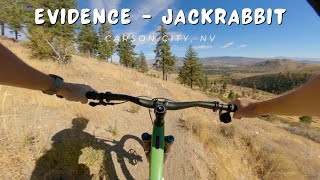 Evidence to Jackrabbit / Carson City, NV / MTB