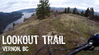 December Lake View Riding! // Lookout Trail -...