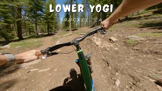 Lower Yogi / Truckee, CA / MTB