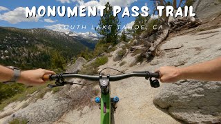 Monument Pass Trail / South Lake Tahoe, CA / MTB