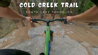 Cold Creek / South Lake Tahoe, CA / MTB