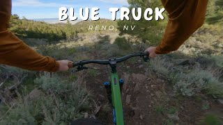 Blue Truck / Reno, NV / MTB