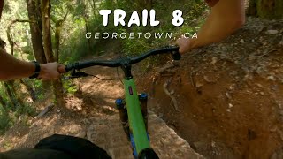 Trail 8 (CA Enduro Stage) / Georgetown, CA / MTB