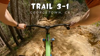 Trail 3-1 (CA Enduro Stage) / Georgetown, CA / MTB