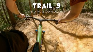 Trail 9 (CA Enduro Stage) / Georgetown, CA / MTB