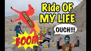 EPIC! A 'Jerry' Attempts Horsethief Drop In //...