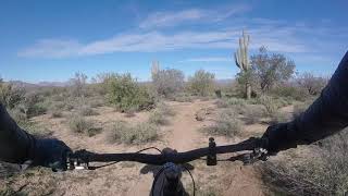 Scorpion @ Hawes. Downhill (South to North)