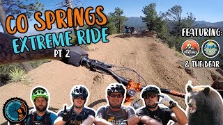 The Steepness and the Bear - Mountain Biking...