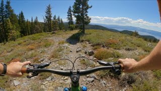 Tahoe Rim Trail | Kingsbury Stinger / Lake...