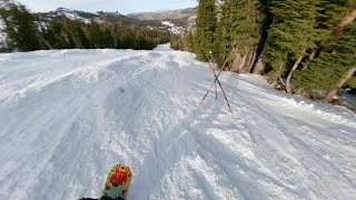 Kirkwood: Thin | Day 7 Season 23/24 | Snowboard