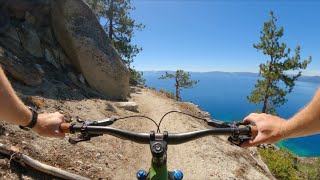 Flume Trail / Lake Tahoe, NV / MTB