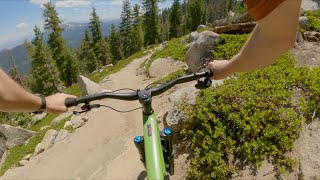 Tahoe Rim Trail: Freel Meadows / Lake Tahoe,...