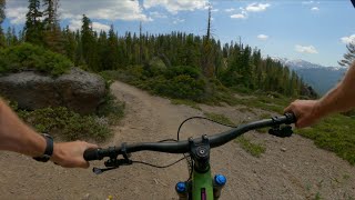 Painted Rock (TRT) to Western States Trail /...
