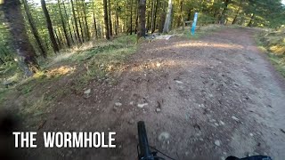 The Wormhole Glentress