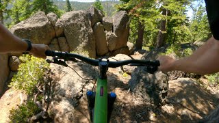 Big Chief Trail (Upper) / Truckee, CA / MTB