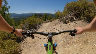 Mt. Hough (Middle/Lower) / Quincy, CA / MTB