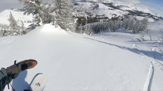 Kirkwood POW Day | Day 25 Season 22/23 | Snowboard