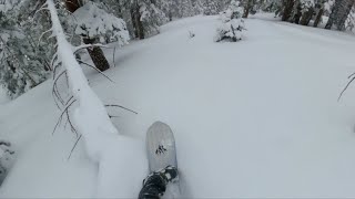 Heavenly BLOWER POW Day | Day 21 Season 22/23...